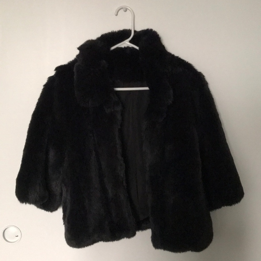 Faux Fur Coat
